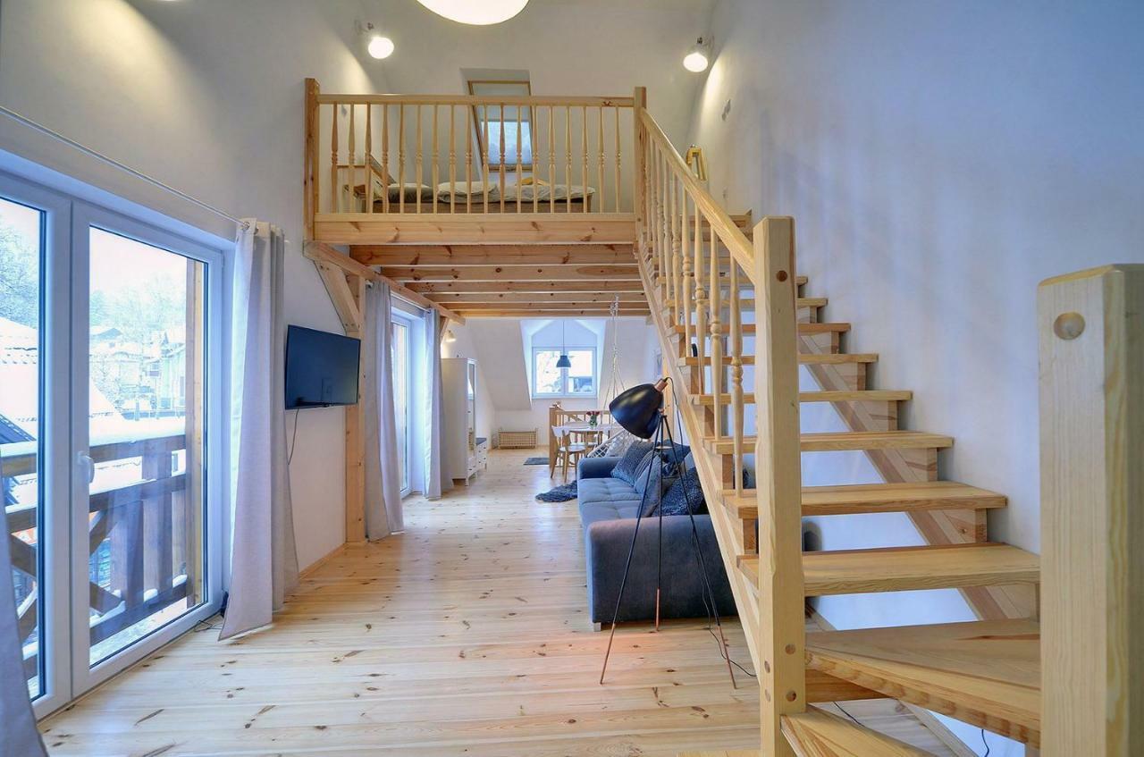 Apart-Invest Apartament Alter Ego 斯克拉斯卡波伦巴 外观 照片